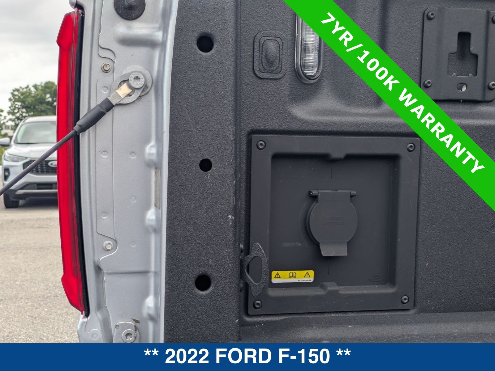 Certified 2022 Ford F150 Raptor w/ Equipment Group 801A High AWD/4WD image 15