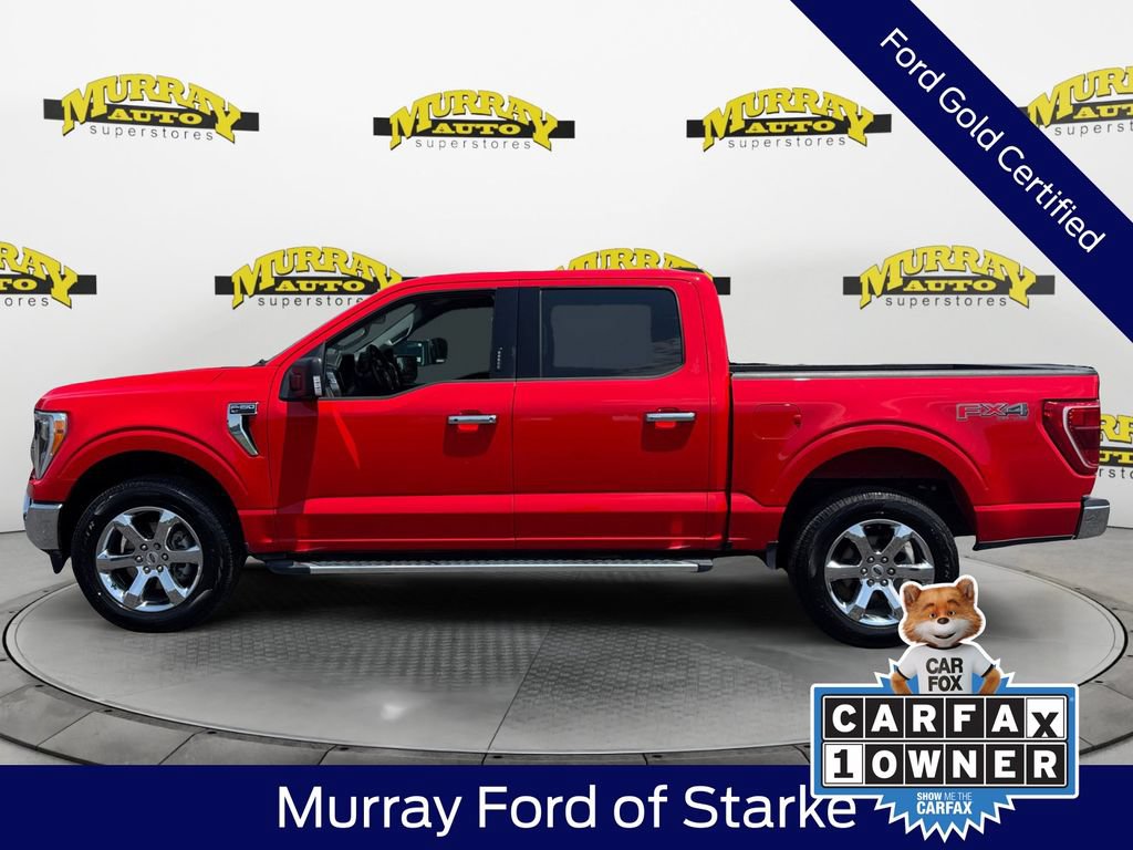 Certified 2023 Ford F150 XLT w/ Equipment Group 302A High AWD/4WD image 3