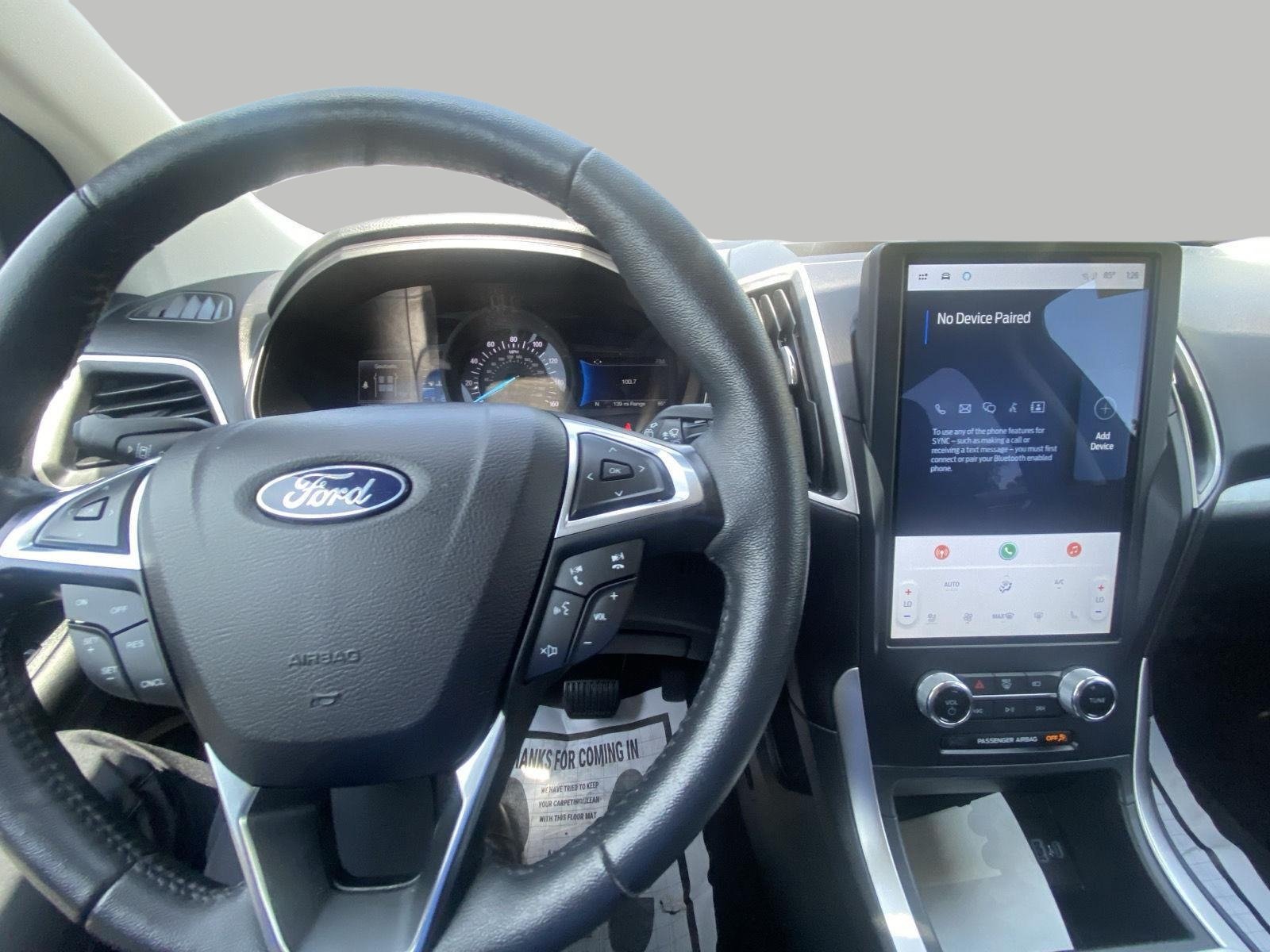 Certified 2024 Ford Edge SEL w/ Convenience Package AWD/4WD image 16