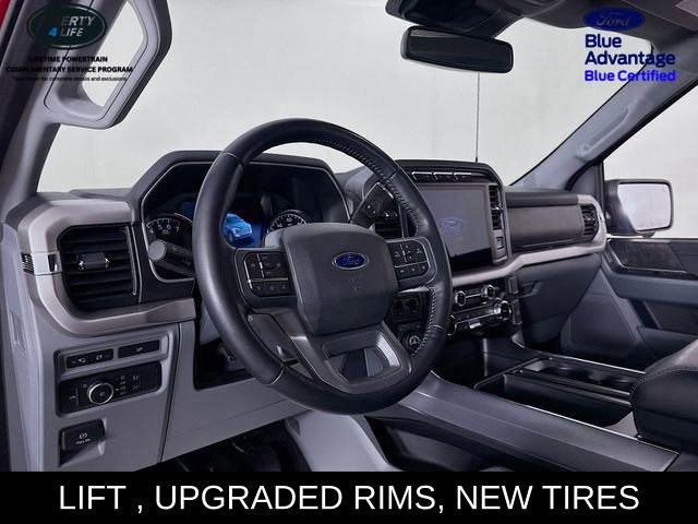 Certified 2022 Ford F150 XLT w/ Equipment Group 302A High image 9