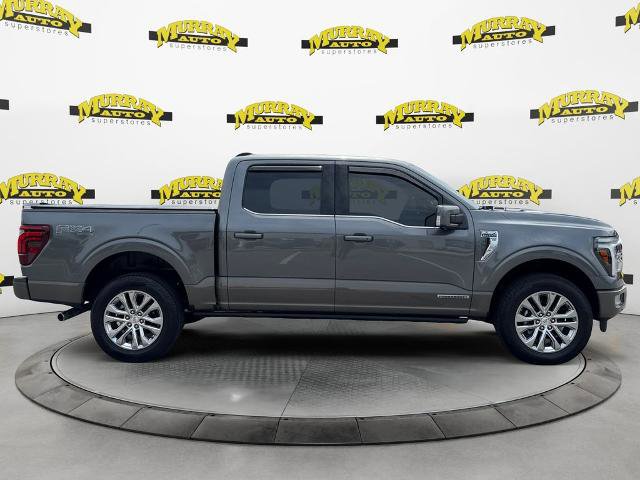Certified 2025 Ford F150 King Ranch w/ FX4 Off-Road Package AWD/4WD image 6