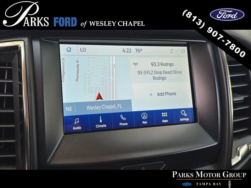 Certified 2022 Ford Ranger XLT w/ Equipment Group 302A High AWD/4WD image 20