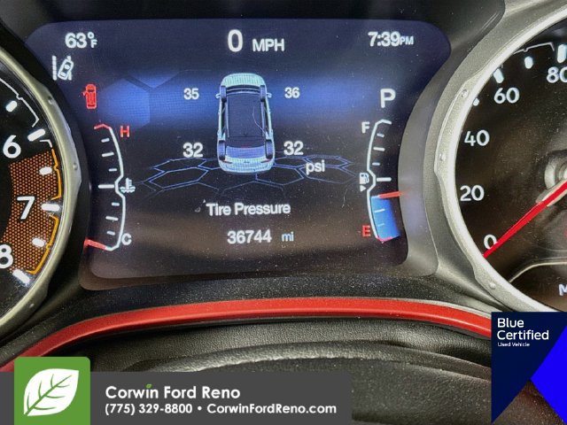 Used 2021 Jeep Compass Trailhawk w/ Sun and Sound Group AWD/4WD image 16
