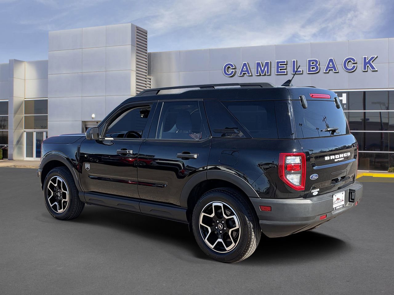 Certified 2024 Ford Bronco Sport Big Bend AWD/4WD image 3