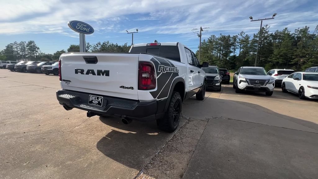 Used 2025 RAM 1500 Rebel w/ Rebel Level 1 Equipment Group AWD/4WD image 6