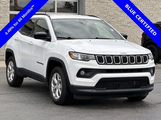 Used 2024 Jeep Compass Latitude