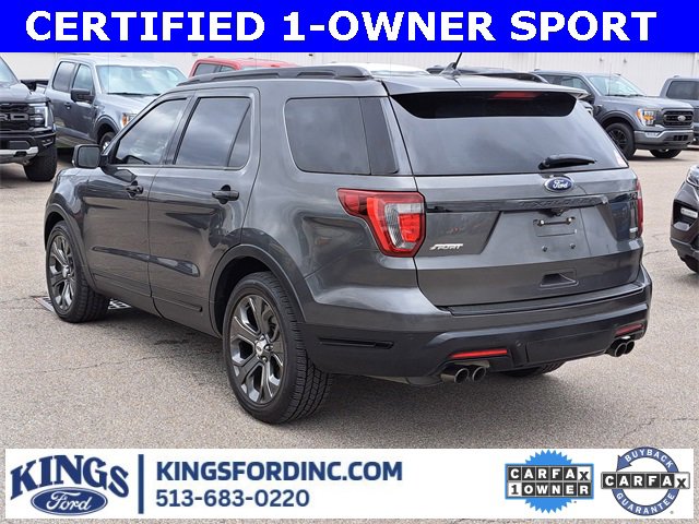 Certified 2018 Ford Explorer Sport w/ Equipment Group 401A image 3