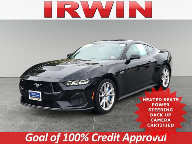 Certified 2024 Ford Mustang GT Premium