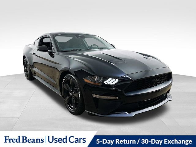 Certified 2021 Ford Mustang Coupe w/ Black Accent Package