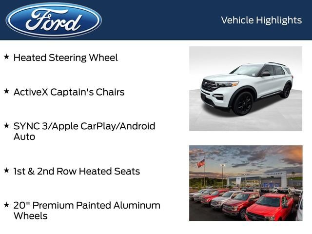 Certified 2020 Ford Explorer XLT w/ Equipment Group 202A AWD/4WD image 13