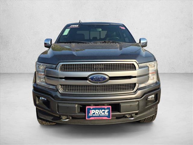 Certified 2018 Ford F150 Platinum w/ Equipment Group 701A Luxury AWD/4WD video 2