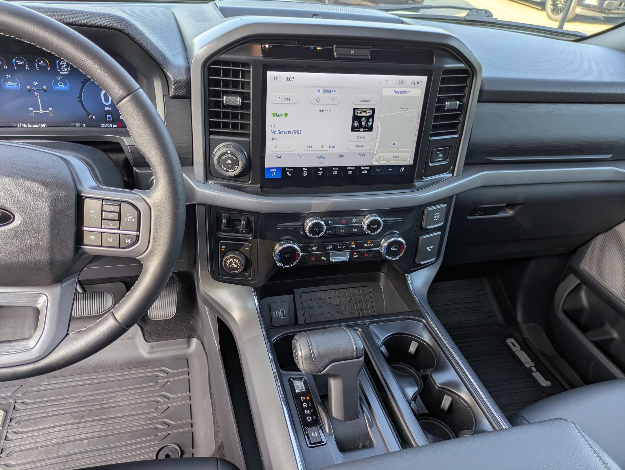 Certified 2025 Ford F150 XLT w/ Equipment Group 303A High AWD/4WD image 23
