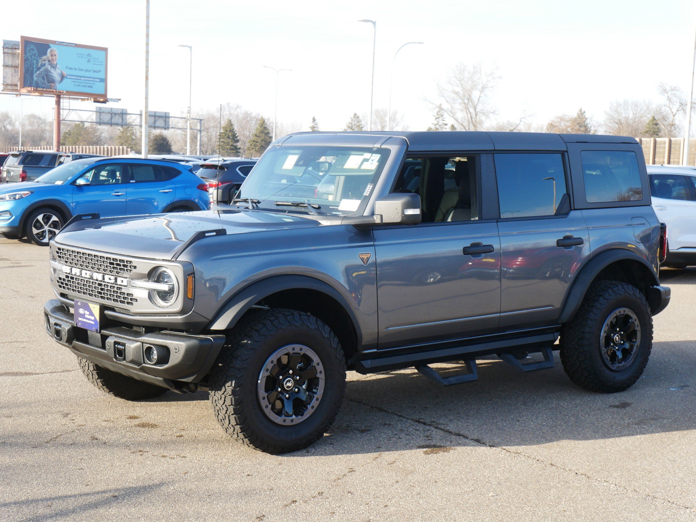Certified 2022 Ford Bronco Badlands image 28