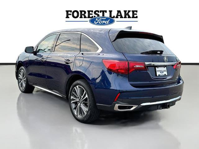 Used 2020 Acura MDX SH-AWD w/ Technology Package image 5
