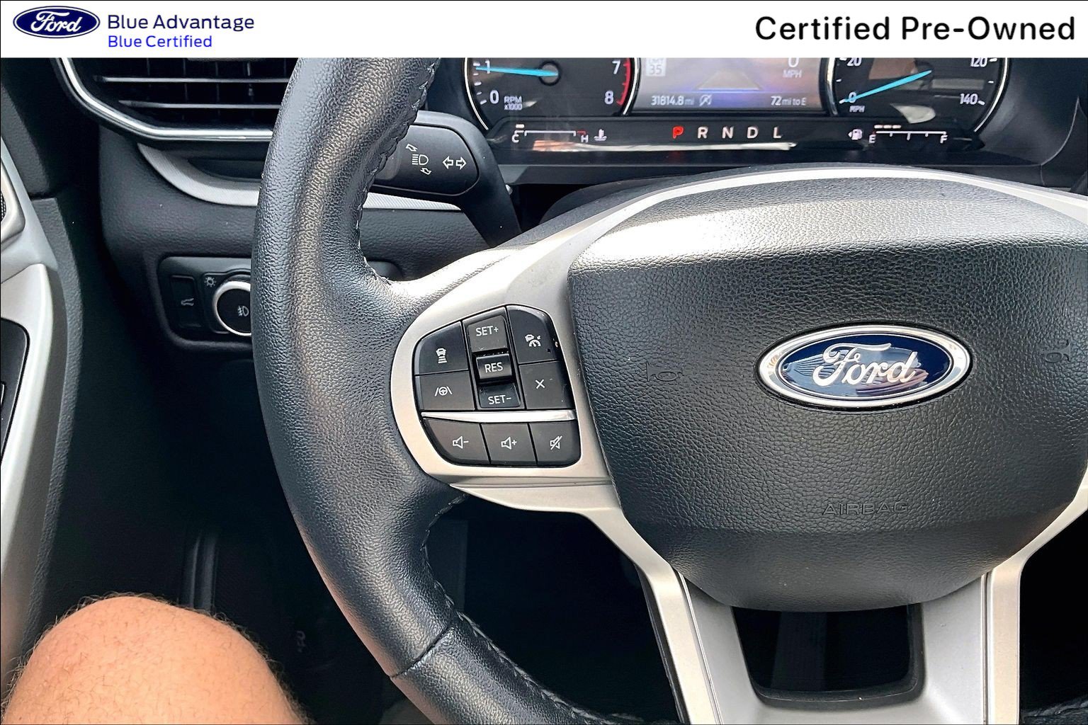 Certified 2023 Ford Explorer XLT w/ Equipment Group 202A AWD/4WD image 23