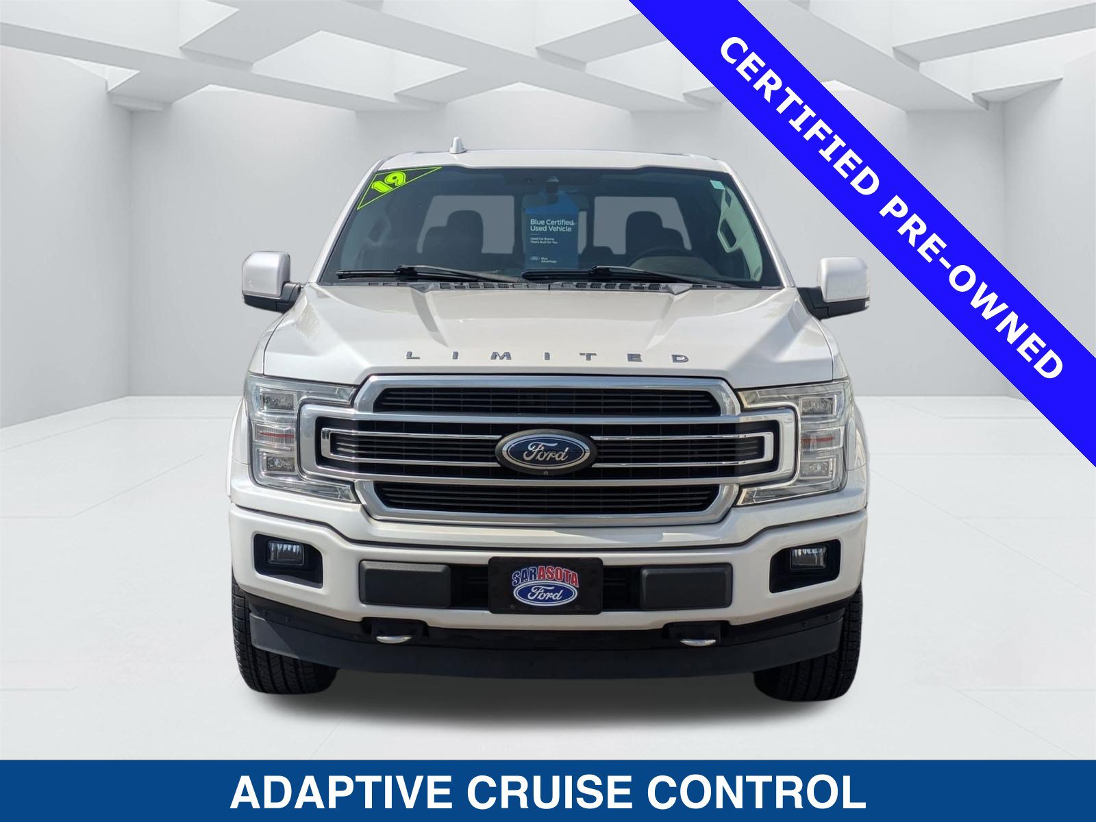 Certified 2019 Ford F150 Limited w/ Trailer Tow Package AWD/4WD image 9
