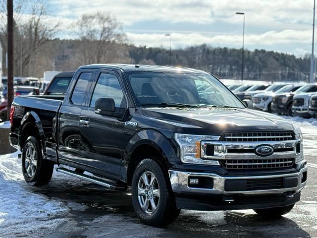 Certified 2018 Ford F150 XLT w/ Equipment Group 302A Luxury image 33