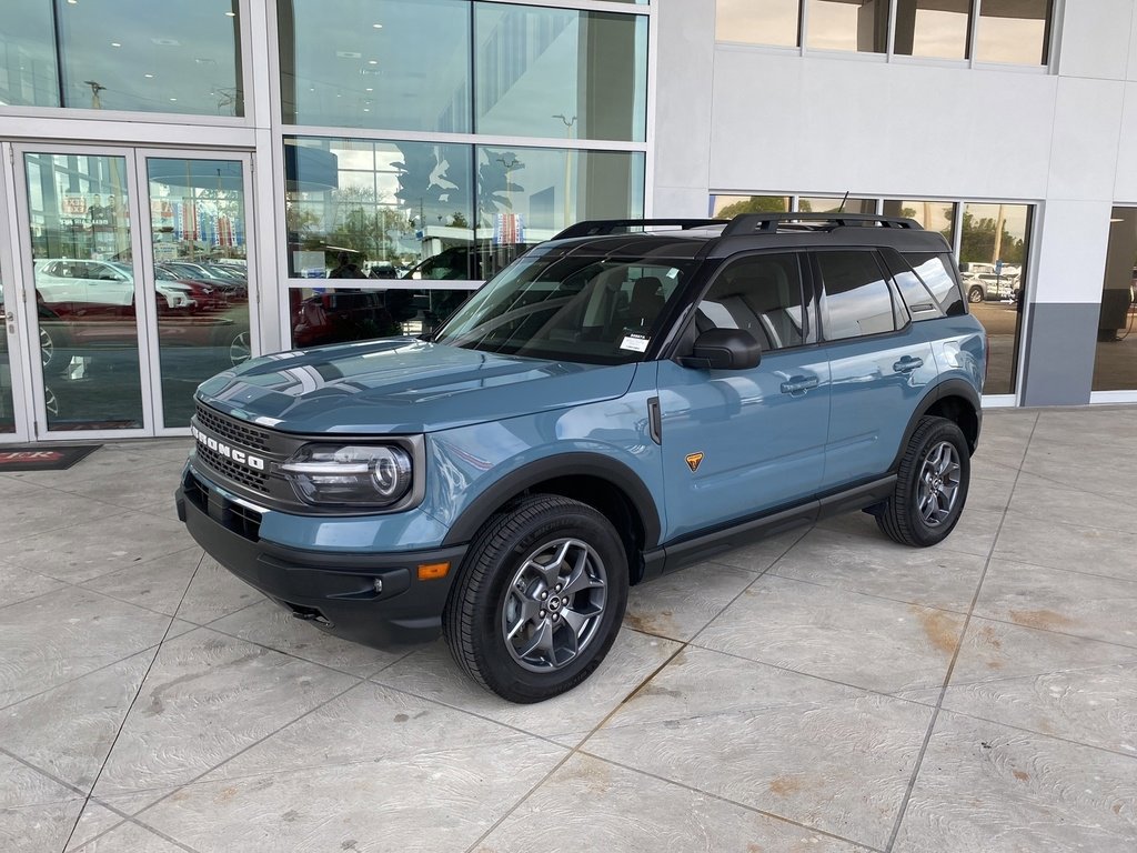 Certified 2021 Ford Bronco Sport Badlands w/ Badlands Package image 5