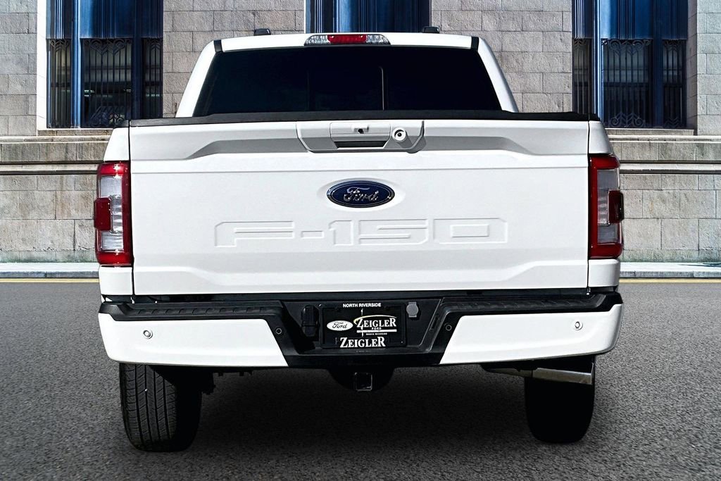 Certified 2023 Ford F150 Lariat w/ Equipment Group 502A High image 4