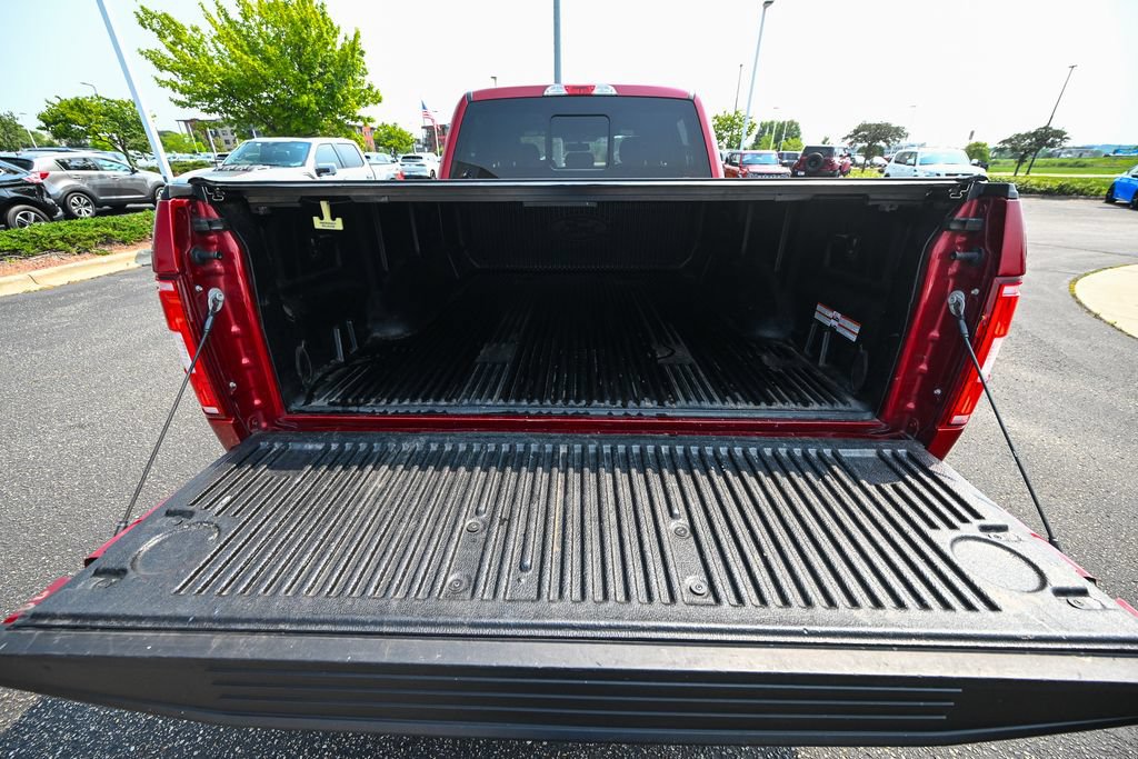 Certified 2018 Ford F150 XLT w/ Equipment Group 302A Luxury AWD/4WD image 17