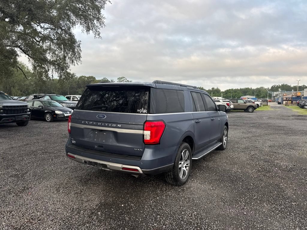 Certified 2022 Ford Expedition Max XLT RWD image 5
