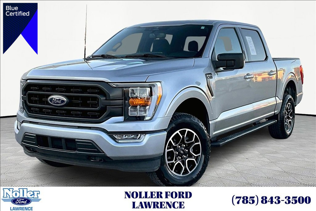 Certified 2023 Ford F150 XLT w/ Equipment Group 302A High image 1