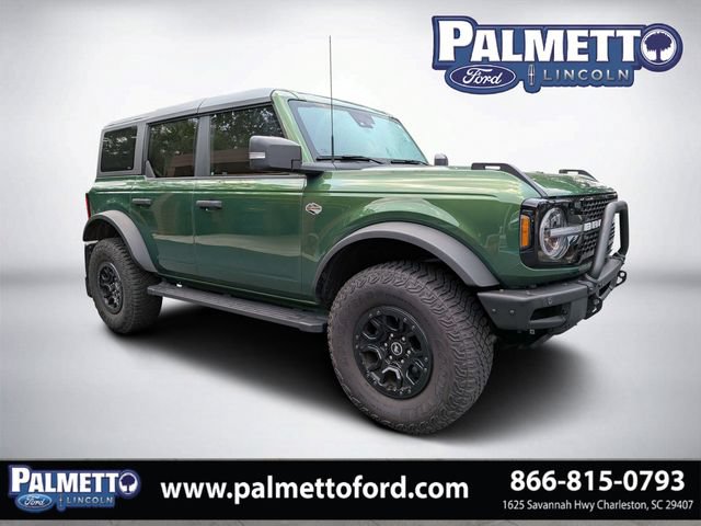 Certified 2022 Ford Bronco Wildtrak AWD/4WD image 1