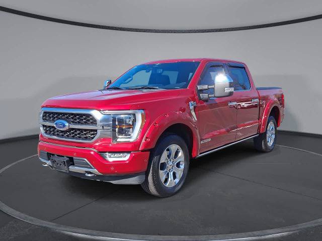 Certified 2023 Ford F150 Platinum w/ Equipment Group 701A High