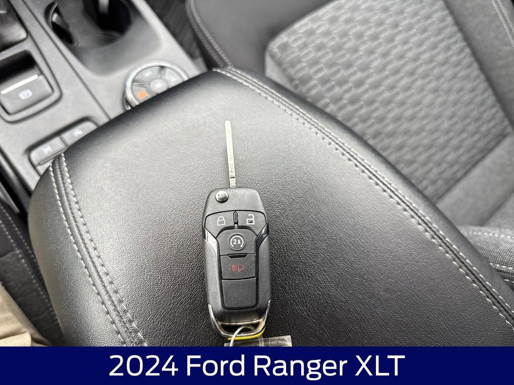 Certified 2024 Ford Ranger XLT image 25