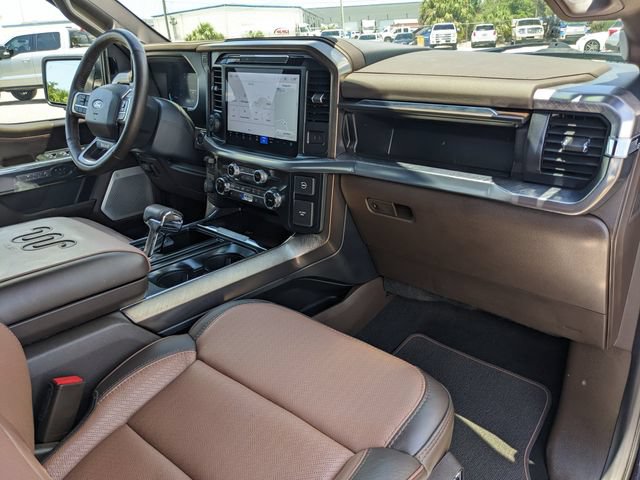 Certified 2025 Ford F150 King Ranch AWD/4WD image 14