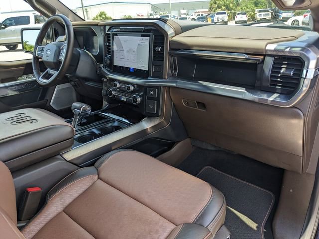 Certified 2025 Ford F150 King Ranch AWD/4WD image 14