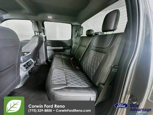 Certified 2023 Ford F150 Lightning XLT AWD/4WD image 28
