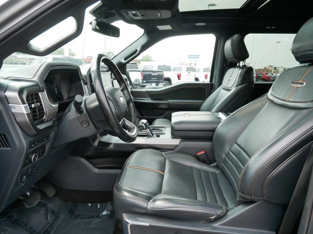 Certified 2022 Ford F150 Platinum w/ Equipment Group 701A High AWD/4WD image 7