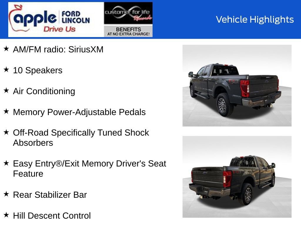 Certified 2021 Ford F250 Lariat w/ Lariat Value Package image 18