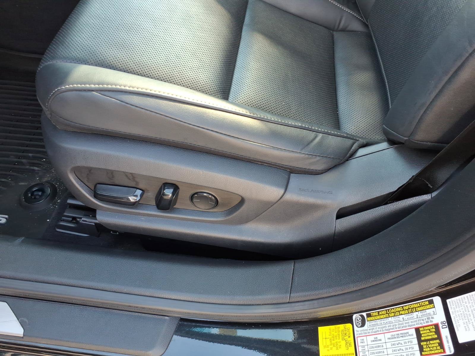 Used 2019 Lexus ES 350 w/ Premium Package FWD image 11