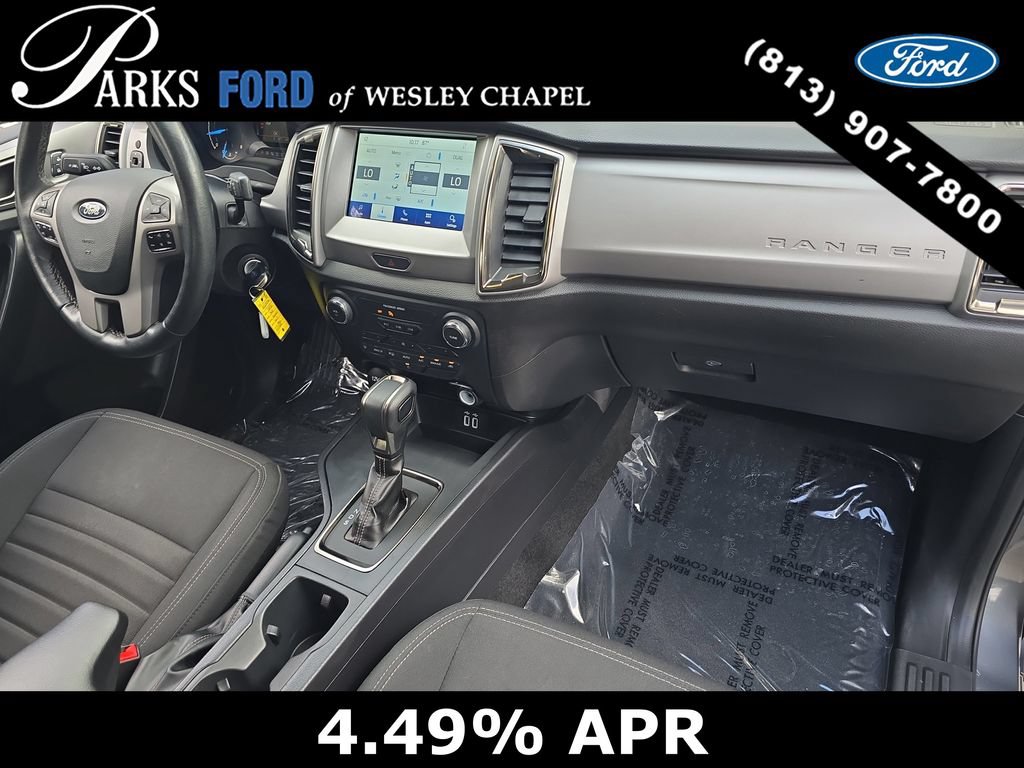 Certified 2023 Ford Ranger XLT w/ Equipment Group 301A Mid RWD image 9