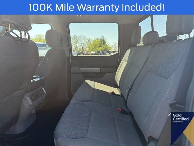Certified 2024 Ford F150 XLT w/ Equipment Group 302A MID AWD/4WD image 16