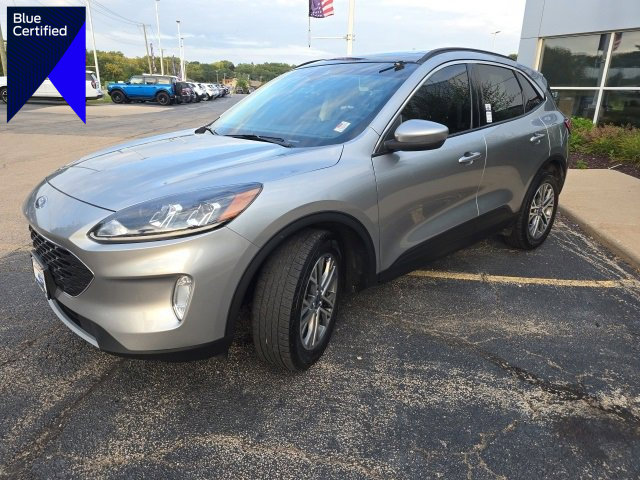 Certified 2022 Ford Escape SEL