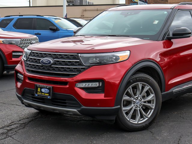Certified 2023 Ford Explorer XLT w/ Equipment Group 202A AWD/4WD image 2