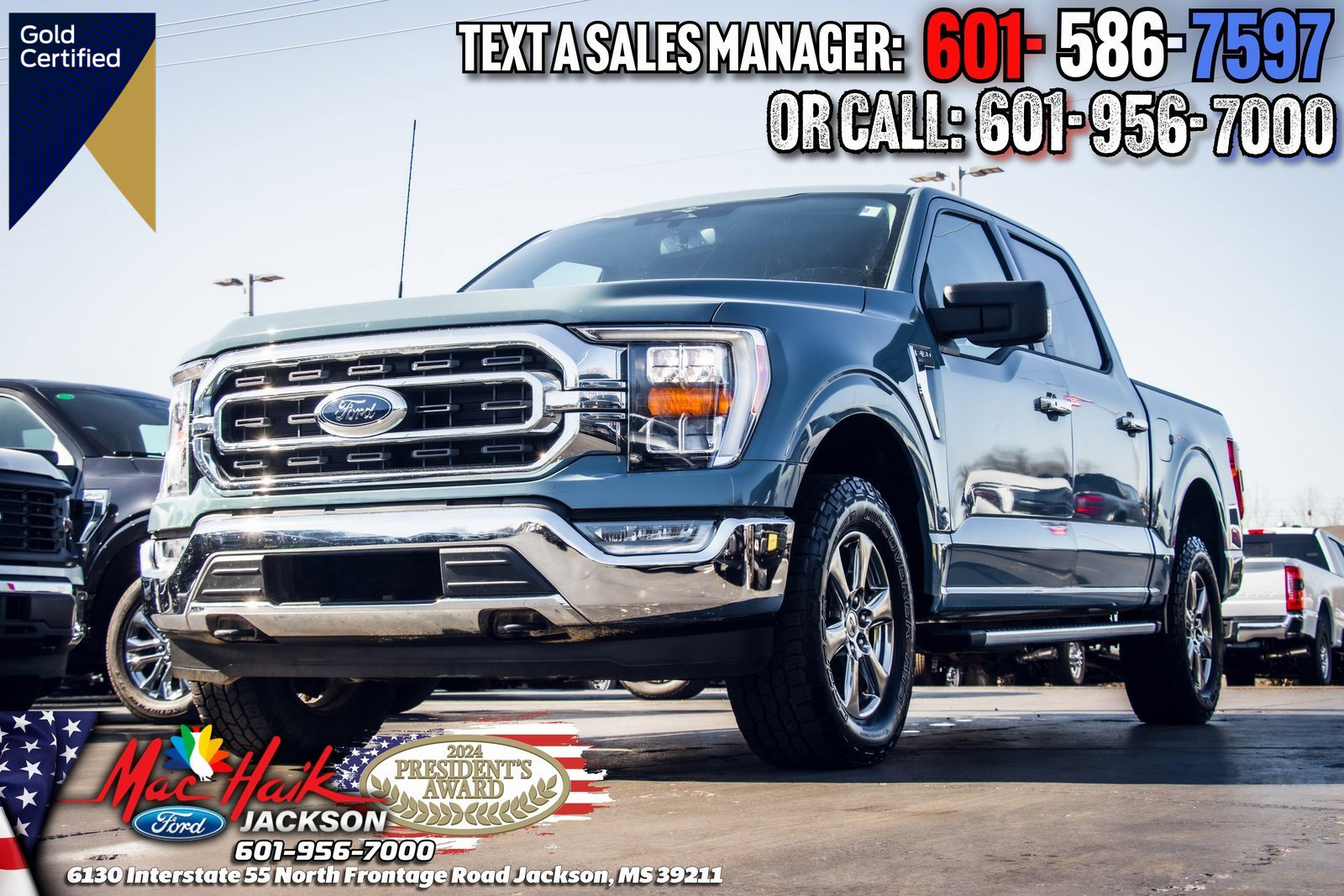 Certified 2023 Ford F150 XLT w/ Equipment Group 302A High