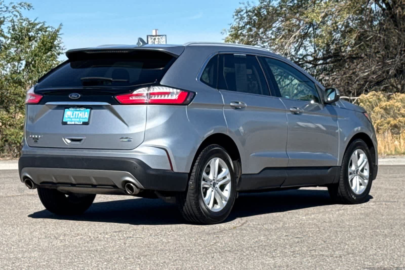 Certified 2020 Ford Edge SEL AWD/4WD image 2