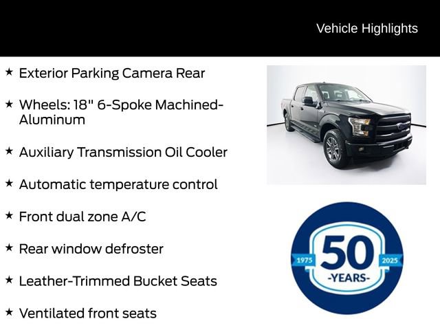 Certified 2017 Ford F150 Lariat image 11