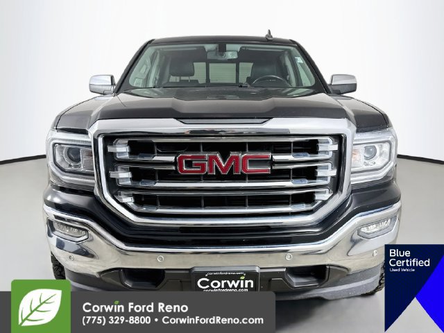 Used 2017 GMC Sierra 1500 SLT w/ SLT Premium Package RWD image 2