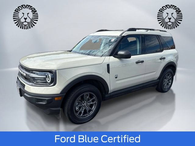 Certified 2024 Ford Bronco Sport Big Bend