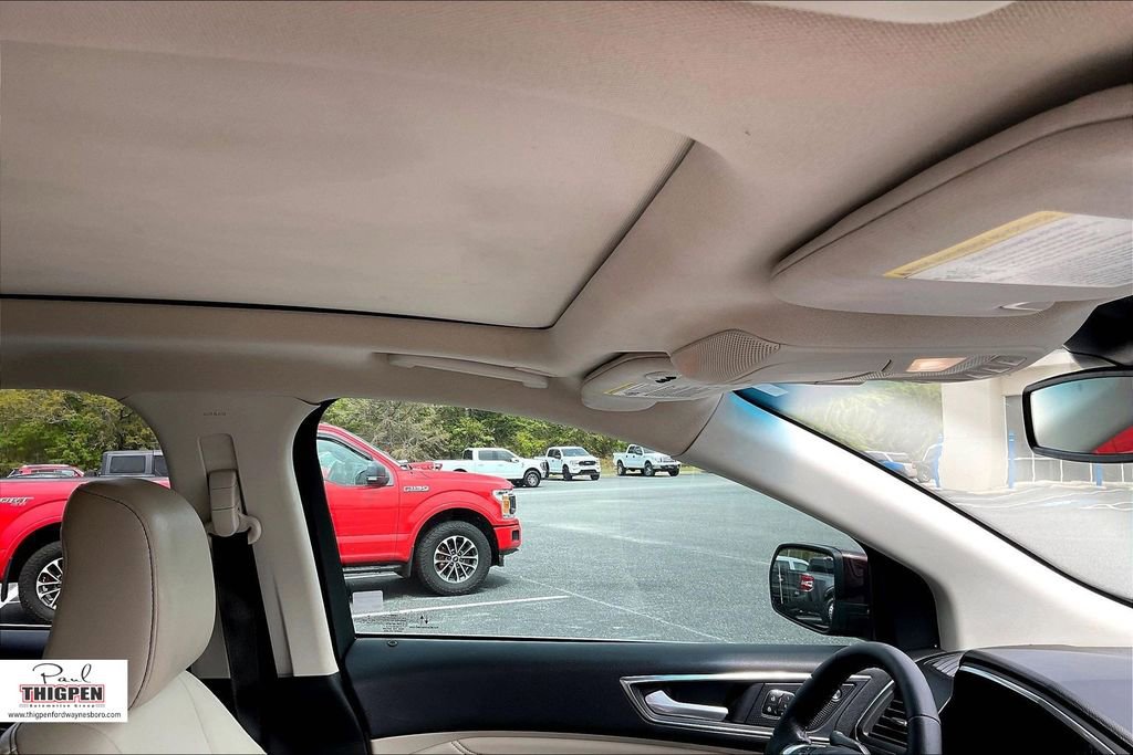 Certified 2021 Ford Edge Titanium FWD image 21