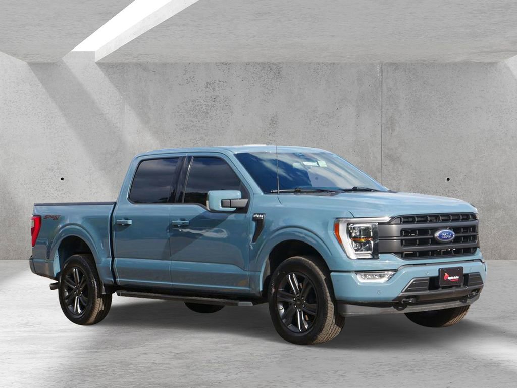 Certified 2023 Ford F150 Lariat w/ Equipment Group 502A High