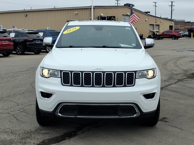 Used 2021 Jeep Grand Cherokee Limited image 6