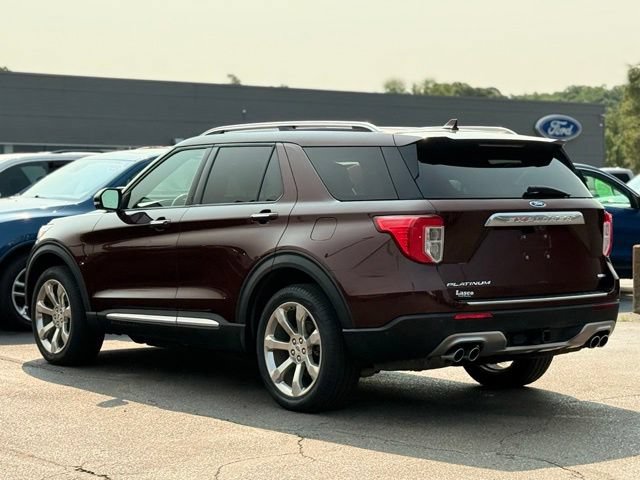 Certified 2020 Ford Explorer Platinum w/ Premium Technology Package AWD/4WD image 40
