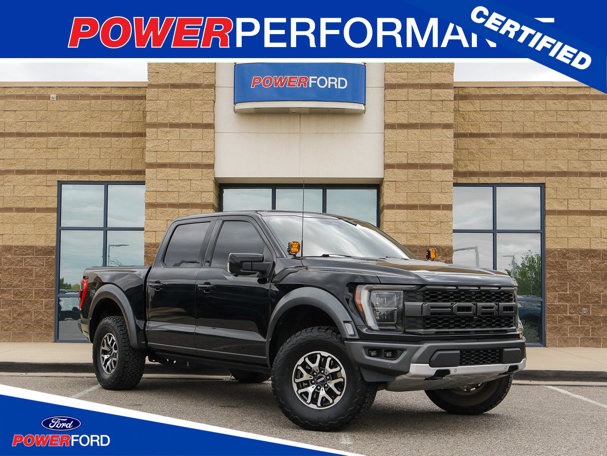 Certified 2022 Ford F150 Raptor w/ Equipment Group 801A High