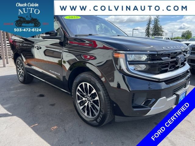 Certified 2025 Ford Expedition Platinum AWD/4WD image 7